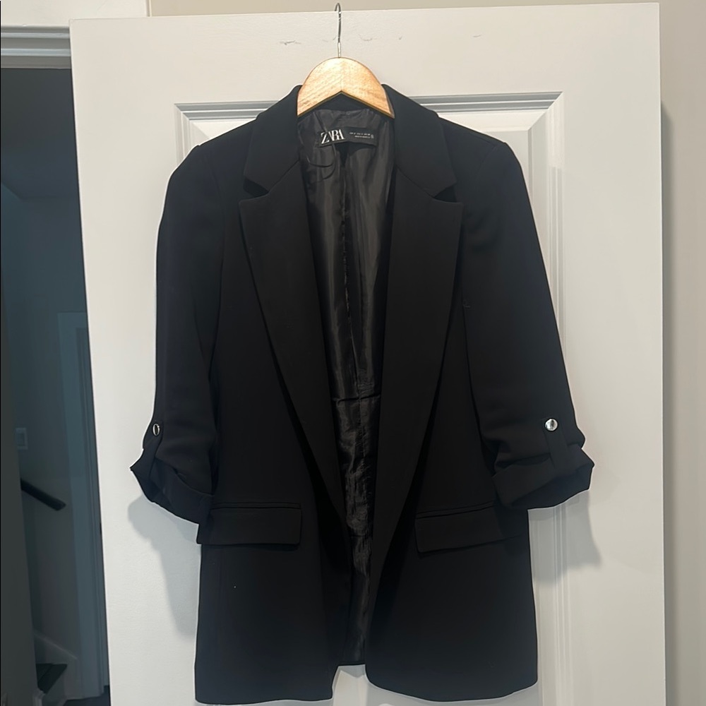 Zara Black Blazer